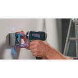 Bosch GSR 12V-15 FC Professional Senza chiave 600 g Nero, Blu, Cacciavite blu/Nero, Trapano con impugnatura a pistola, Senza chiave, Nero, Blu, 1 cm, 3 cm, 1 cm