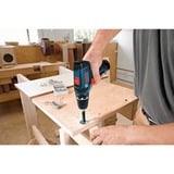 Bosch GSR 12V-15 Professional 650 g Nero, Blu, Rosso, Argento, Trapano avvitatore blu/Nero, Trapano con impugnatura a pistola, Nero, Blu, Rosso, Argento, 1 cm, 1,9 cm, 1 cm, 1 mm