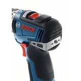 Bosch GSR 12V-35 FC Professional 1750 Giri/min Nero, Blu, Rosso, Argento, Trapano avvitatore blu/Nero, Cacciavite elettrico, Impugnatura a pistola, Nero, Blu, Rosso, Argento, 1750 Giri/min, 20 Nm, 30 Nm