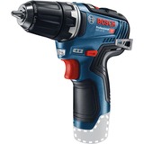 Bosch GSR 12V-35 Professional 1750 Giri/min Nero, Blu, Trapano avvitatore blu/Nero, Cacciavite elettrico, Impugnatura a pistola, Nero, Blu, 1750 Giri/min, 460 Giri/min, 20 Nm