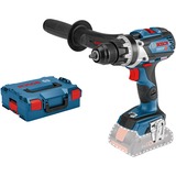 Bosch GSR 18V-110 C Professional 2100 Giri/min, Trapano avvitatore blu/Nero, Trapano con impugnatura a pistola, Senza spazzola, 1,3 cm, 2100 Giri/min, 8,2 cm, 1,3 cm