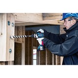 Bosch GSR 18V-110 C Professional 2100 Giri/min, Trapano avvitatore blu/Nero, Trapano con impugnatura a pistola, Senza spazzola, 1,3 cm, 2100 Giri/min, 8,2 cm, 1,3 cm