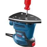 Bosch GSS 160 Multi Levigatrice multiuso 24000 Giri/min Multicolore, Levigatrice orbitale blu/Nero, Levigatrice multiuso, Multicolore, 12000 Giri/min, 24000 Giri/min, 1,6 mm, AC