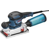 Bosch GSS 280 AVE Professional Levigatrice orbitale 11000 Giri/min 22000 OPM blu, Levigatrice orbitale, Morsetto/Velcro, 11000 Giri/min, 16000 OPM, 22000 OPM, 2,4 mm