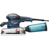 Bosch GSS 280 AVE Professional Levigatrice orbitale 11000 Giri/min 22000 OPM blu, Levigatrice orbitale, Morsetto/Velcro, 11000 Giri/min, 16000 OPM, 22000 OPM, 2,4 mm