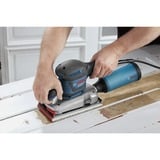 Bosch GSS 280 AVE Professional Levigatrice orbitale 11000 Giri/min 22000 OPM blu, Levigatrice orbitale, Morsetto/Velcro, 11000 Giri/min, 16000 OPM, 22000 OPM, 2,4 mm