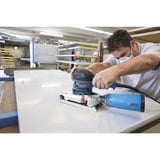 Bosch GSS 280 AVE Professional Levigatrice orbitale 11000 Giri/min 22000 OPM blu, Levigatrice orbitale, Morsetto/Velcro, 11000 Giri/min, 16000 OPM, 22000 OPM, 2,4 mm