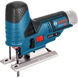 Bosch GST 12V-70 Professional seghetto elettrico 2800 spm (fogli per minuto) 1,5 kg, Puzzle blu/Nero, Nero, Blu, Rosso, 45°, 0 - 45°, 2800 spm (fogli per minuto), 7 cm, 1500 spm (fogli per minuto)