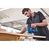 Bosch GST 160 BCE seghetto elettrico 800 W 2,3 kg, Puzzle blu, 16 cm, 2,6 cm, 2 cm, 1 cm, AC, 800 W