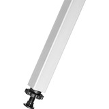 Bosch GTA 2600 banchetto per sega per cornici Turchese, Bianco 4 gamba/gambe, Base argento/Blu, Turchese, Bianco, 4 gamba/gambe, 2600 mm, 947 mm