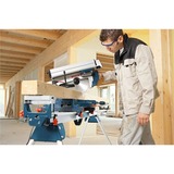 Bosch GTM 12 JL Professional 3800 Giri/min 1800 W, Sega mitra/Troncatrice blu/Argento, 3800 Giri/min, 48°, 48°, 47°, 2°, 95 x 150 mm