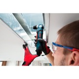 Bosch GWB 10,8V Li Nero, Blu, Rosso, Trapano avvitatore blu/Nero, 8V Li, Nero, Blu, Rosso, 6 mm, 11 Nm, Batteria, 1,2 kg