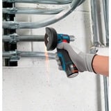 Bosch GWS 12V-76 PROFESSIONAL smerigliatrice angolare 7,6 cm 19500 Giri/min 700 g blu/Nero, 19500 Giri/min, 7,6 cm, Batteria, 2 Ah, 700 g