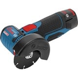 Bosch GWS 12V-76 Professional smerigliatrice angolare 7,6 cm 19500 Giri/min 700 g blu/Nero, 19500 Giri/min, 7,6 cm, Batteria, 3 Ah, 700 g