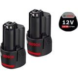 Bosch GWS 12V-76 Professional smerigliatrice angolare 7,6 cm 19500 Giri/min 700 g blu/Nero, 19500 Giri/min, 7,6 cm, Batteria, 3 Ah, 700 g