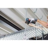 Bosch GWS 12V-76 Professional smerigliatrice angolare 7,6 cm 19500 Giri/min 700 g blu/Nero, 19500 Giri/min, 7,6 cm, Batteria, 3 Ah, 700 g