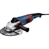 Bosch GWS 1400 Professional smerigliatrice angolare 12,5 cm 11000 Giri/min 1400 W 2,4 kg blu/Nero, 11000 Giri/min, 12,5 cm, AC, 2,4 kg