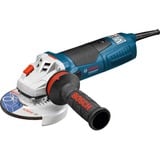 Bosch GWS 19-125 CIE Professional smerigliatrice angolare 12,5 cm 11500 Giri/min 1900 W 2,4 kg blu/Nero, 11500 Giri/min, 12,5 cm, AC, 2,4 kg