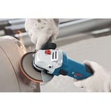 Bosch GWS 7-115 E Professional smerigliatrice angolare 11,5 cm 11000 Giri/min 720 W 1,9 kg blu, 11000 Giri/min, 11,5 cm, AC, 1,9 kg