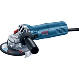Bosch GWS 9-125 S Professional smerigliatrice angolare 12,5 cm 11000 Giri/min 900 W 1,9 kg blu, 11000 Giri/min, 12,5 cm, AC, 1,9 kg