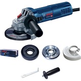 Bosch GWS 9-125 S Professional smerigliatrice angolare 12,5 cm 11000 Giri/min 900 W 1,9 kg blu, 11000 Giri/min, 12,5 cm, AC, 1,9 kg