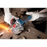 Bosch GWX 14-125 Professional smerigliatrice angolare 12,5 cm 11000 Giri/min 1400 W 2,3 kg blu, 11000 Giri/min, 12,5 cm, AC, 2,3 kg