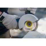 Bosch GWX 14-125 Professional smerigliatrice angolare 12,5 cm 11000 Giri/min 1400 W 2,3 kg blu, 11000 Giri/min, 12,5 cm, AC, 2,3 kg