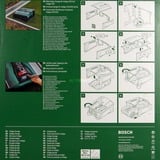 Bosch Garage accessorio e componente per tagliaerba Copertura per tagliaerba robotica Nero, Copertura per tagliaerba robotica, Bosch, Indego XS 300, S 500, S+ 500, M 700, M+ 700, Indego 350, Indego 400, Indego 350 Connect, Indego..., Nero, 500 mm, 562 mm