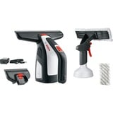 Bosch GlassVAC pulitore di finestra elettrico 0,1 L Nero, Rosso, Argento, Lavavetri bianco, Nero, Rosso, Argento, 0,1 L, 35 m², Ioni di Litio, 3,6 V, 2,17 h