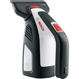 Bosch GlassVAC pulitore di finestra elettrico 0,1 L Nero, Rosso, Argento, Lavavetri bianco, Nero, Rosso, Argento, 0,1 L, 35 m², Ioni di Litio, 3,6 V, 2,17 h