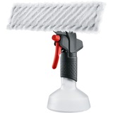 Bosch GlassVAC pulitore di finestra elettrico 0,1 L Nero, Rosso, Argento, Lavavetri bianco, Nero, Rosso, Argento, 0,1 L, 35 m², Ioni di Litio, 3,6 V, 2,17 h