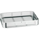 Bosch HEZ390012 accessorio per placca/teglia da forno argento, Acciaio inossidabile, Bosch, 880 g, 235 mm, 315 mm, 65 mm