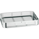 Bosch HEZ390012 accessorio per placca/teglia da forno, Allegato fumante argento, Acciaio inossidabile, Bosch, 880 g, 235 mm, 315 mm, 65 mm