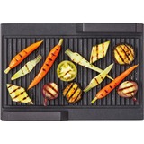 Bosch HEZ390522 graticola barbecue 415 mm 265 mm, Piastra grill Nero, Rettangolare, Universale, 415 mm, 265 mm, 2,27 kg, 3 kg