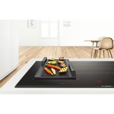 Bosch HEZ390522 graticola barbecue 415 mm 265 mm, Piastra grill Nero, Rettangolare, Universale, 415 mm, 265 mm, 2,27 kg, 3 kg
