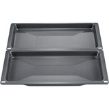 Bosch HEZ530000 accessorio e componente per forno Nero, Teglia antracite, Bosch, Nero, 1,42 kg, 430 mm, 475 mm, 50 mm