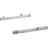 Bosch HEZ538000 accessorio e componente per forno Guida per forno Acciaio inox, Estratto di forno Guida per forno, Bosch, Acciaio inox, 690 g, 130 mm, 480 mm
