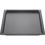 Bosch HEZ632070 accessorio e componente per forno Nero Acciaio, Teglia antracite, Bosch, Acciaio, Nero, 455 mm, 375 mm, 38 mm