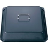 Bosch HEZ633001 accessorio e componente per forno, Coperchio antracite/Argento