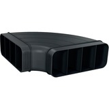 Bosch HEZ9VDSB1 accessorio per cappa, Tubo Nero, Nero, 89 mm, 1 pz