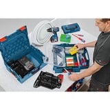 Bosch Inserto L-Boxx per GSA 12V, Deposito trasparente