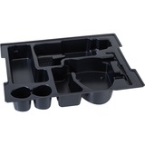 Bosch Inserto L-Boxx per GSC 12V-13/GWI 12V-5, Deposito Nero