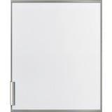 Bosch KFZ10AX0 parte e accessorio per frigoriferi/congelatori Porta anteriore Grigio, Bianco, Pannello porta bianco/Argento, Porta anteriore, Bosch, Frigorifero, Grigio, Bianco, Alluminio, 589 mm
