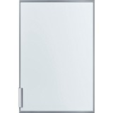 Bosch KFZ20AX0 parte e accessorio per frigoriferi/congelatori Porta anteriore Alluminio, Bianco argento, Porta anteriore, Bosch, Frigorifero, Bosch KIR21, KIL22., Alluminio, Bianco, Alluminio