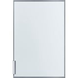 Bosch KFZ20AX0 parte e accessorio per frigoriferi/congelatori Porta anteriore Alluminio, Bianco, Pannello porta argento, Porta anteriore, Bosch, Frigorifero, Bosch KIR21, KIL22., Alluminio, Bianco, Alluminio