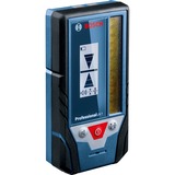 Bosch LR 7 Professional Blu, Nero, Ricevitore laser blu/Nero, Blu, Nero, 50 m, 1 mm, mm, IP54, GCL 2-50 C, GCL 2-50 CG, GLL 3-80, GLL 3-80 C, GLL 3-80 CG