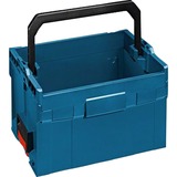 Bosch LT-BOXX 272 Cassetta degli attrezzi Acrilonitrile butadiene stirene (ABS) Blu, Rosso, Cassetta portautensili blu, Cassetta degli attrezzi, Acrilonitrile butadiene stirene (ABS), Blu, Rosso, 442 mm, 362 mm, 287 mm