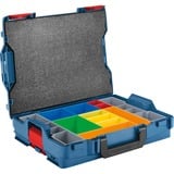 Bosch L-BOXX 102, set con 12 pezzi, Cassetta portautensili blu