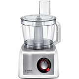Bosch MC812S814 robot da cucina 1250 W 3,9 L Acciaio inossidabile, Bianco bianco/acciaio inox satinato, 3,9 L, Acciaio inossidabile, Bianco, Manopola, CE, EAC, VDE, Plastica, 1250 W