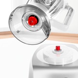 Bosch MC812S814 robot da cucina 1250 W 3,9 L Acciaio inossidabile, Bianco bianco/acciaio inox satinato, 3,9 L, Acciaio inossidabile, Bianco, Manopola, CE, EAC, VDE, Plastica, 1250 W